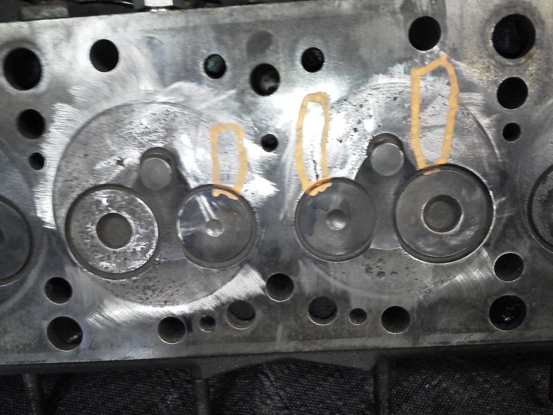 1980 240D CRACKED cylinder head + cavitation damage PeachParts MercedesBenz Forum